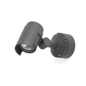 Image of Foc LED Outdoor Wall Light Dark Grey IP65