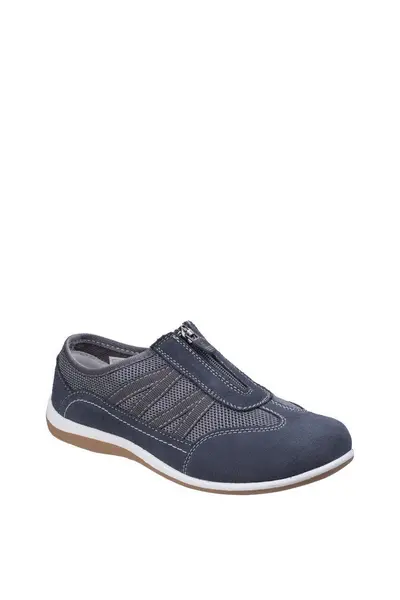 Image of Fleet & Foster Mombassa Comfort Shoe Grey