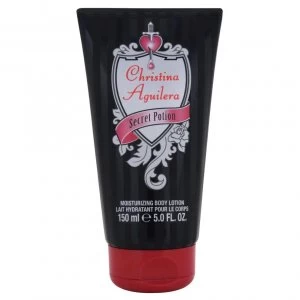 Image of Christina Aguilera Secret Potion Body Lotion 150ml