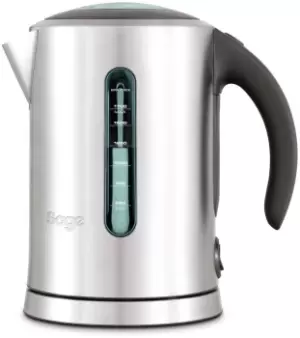 Image of Sage SKE700BSS3GUK1 the Soft Top Luxe Pure Brushed Stainless Steel Kettle