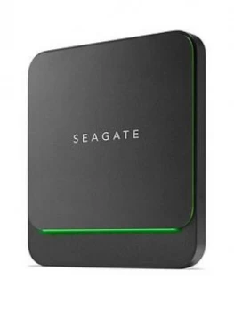 Image of Seagate BarraCuda Fast 500GB External Portable SSD Drive