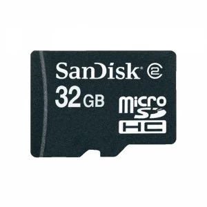 Image of SDISK Micro SD 32GB SDSDQM 032G B35