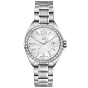 Image of TAG Heuer Formula 1 Diamond Stainless Steel Bracelet Watch