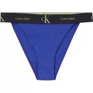 Image of Calvin Klein LEG TANGA - Blue