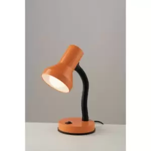 Image of Lampe de table Task Orange ampoules 34,5cm
