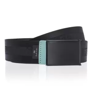 Image of Paul Smith Jacquard Belt - Black