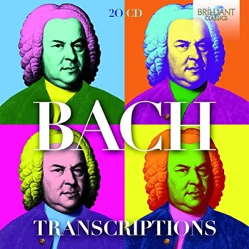Image of Various - Bach: Transcriptions CD