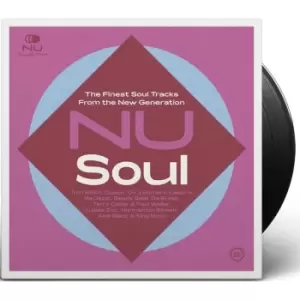 Image of Nu Soul - The Finest Soul Tracks From The New Generation Vinyl
