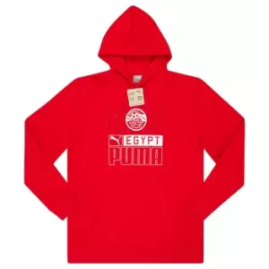 Image of 2022-2023 Egypt Ftbl Core Hoody (Red)