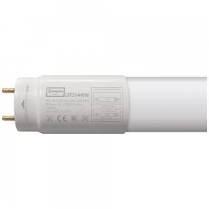 Image of Crompton LED G13 T8 Full Glass Tube 3ft / 894mm 14W - Warm White
