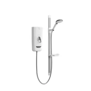 Image of Mira Advance 9.8kw Thermostatic Electric Shower Wit Flex Fittings - 125805