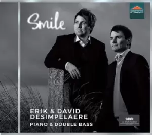 Image of Erik & David Desimpelaere Smile by Erik Desimpelaere CD Album