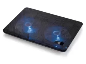 Image of Conceptronic THANA Notebook Cooling Pad, Fits up to 15.6", 2-Fan