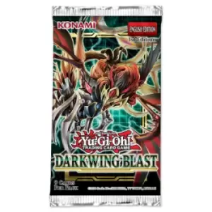 Image of Yu-Gi-Oh! Darkwing Blast - Booster for Merchandise