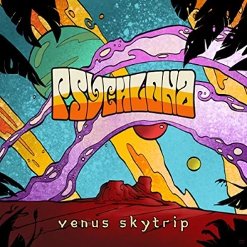 Image of Psychlona - Venus Skytrip CD