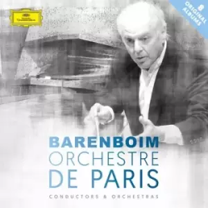 Image of Barenboim Orchestre De Paris by Daniel Barenboim CD Album
