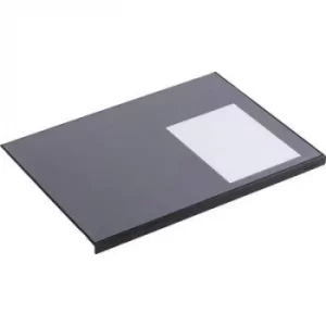 Image of Durable 7293 729301 Desk pad Black (W x H) 650 mm x 520 mm