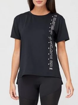 Image of Urban Armor Gear Sport Graphic T-Shirt - Black/White