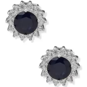 Image of Anne Klein Ladies Anne Klein Penelope Earrings 01G00270 - Blue