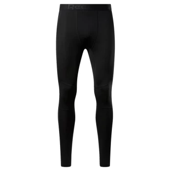 Image of Reebok Workout Ready Compression Tights Mens - Black