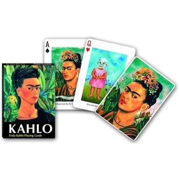 Image of Frida Kahlo Collectors Playing Cards