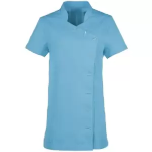 Image of Premier Womens/Ladies *Orchid* Tunic / Health Beauty & Spa / Workwear (6) (Sapphire) - Sapphire