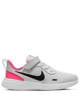 Image of Nike Revolution 5 Younger Childrens Trainer, Multi, Size 1