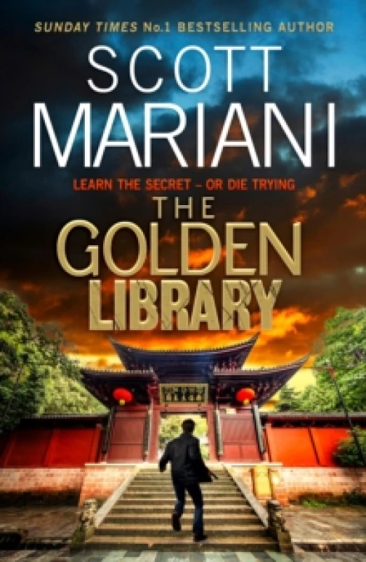 Image of The Golden Library. Paperback. By Scott Mariani Books