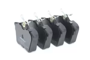 Image of RIDEX Brake pad set 402B0128 Brake pads,Brake pad set, disc brake PEUGEOT,CITROEN,407 SW (6E_),407 (6D_),607 (9D, 9U),407 Coupe (6C_)