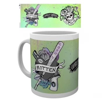 Image of Suicide Squad - Tattoo Parlour Mug