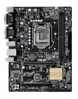 Image of Asus H110M-C Socket LGA 1151 uATX Motherboard