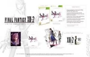 Image of Final Fantasy XIII-2 Limited Collectors Edition Xbox 360 Game