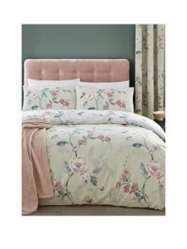 Image of Catherine Lansfield Catherine Lansfield Floral Trail Curtains 66X72