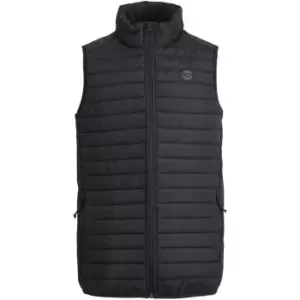 Image of Jack and Jones Classic Gilet - Black