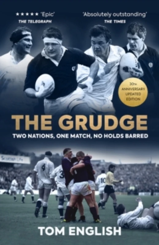Image of The Grudge : Two Nations, One Match, No Holds Barred Hardback