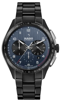 Image of Rado HyperChrome Match Point Automatic Chronograph Mens watch - Water-resistant 10 bar (100 m), High-tech ceramic, other