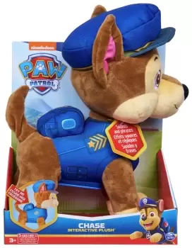 Image of PAW Patrol Interactive Chase Plush