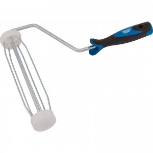 Image of Draper Expert Chrome Plated Paint Roller Cage Frame 43mm 230mm
