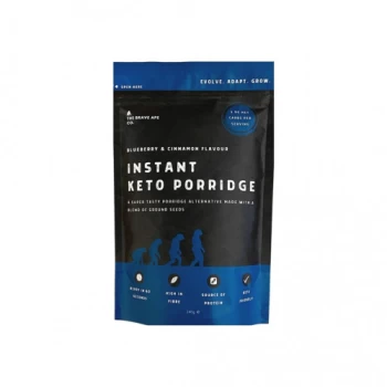 Image of Brave Ape Co Blueberry & Cinnamon Keto Porridge - 240g
