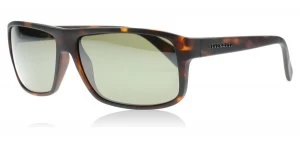 Image of Serengeti Claudio Sunglasses Satin Dark Tortoise Claudio Polariserade 60mm