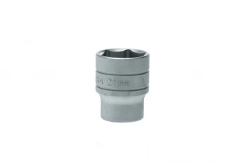 Image of Teng Tools M1205246-C 1/2" Drive - Regular 6 Pt Metric 24mm Socket