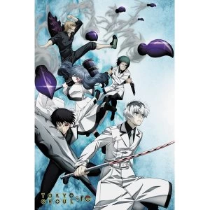 Image of Tokyo Ghoul RE - Key Art 2 Maxi Poster