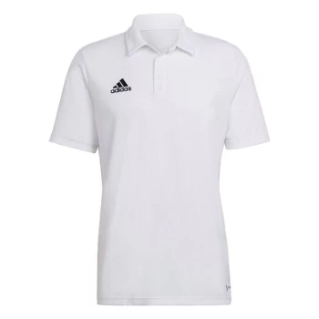 Image of adidas Entrada 22 Polo Shirt Mens - White