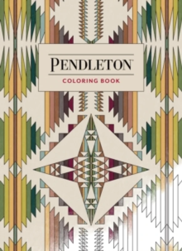 Image of Pendleton Coloring Book Paperback / softback