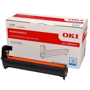 Image of OKI 44844471 Cyan Drum Unit
