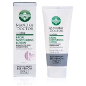 Image of Manuka Doctor ApiClear Facial Moisturising Lotion 100ml