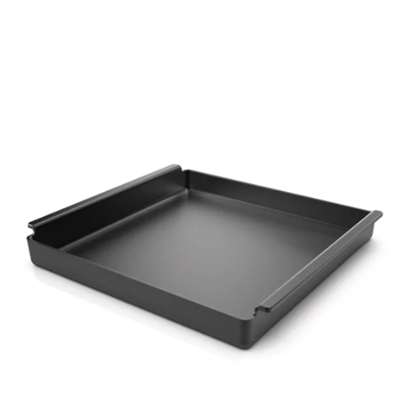 Image of Ninja Woodfire Outdoor Oven Cast Iron Tray - Black 622356275651