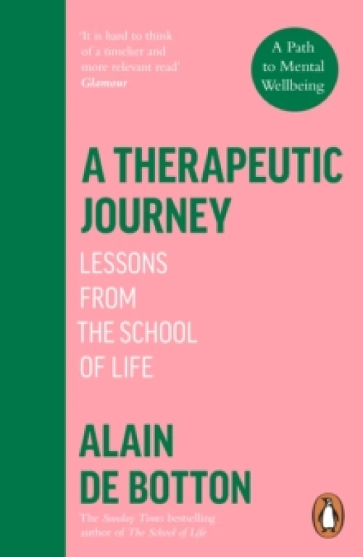 Image of A Therapeutic Journey. Paperback. By Alain De Botton Books