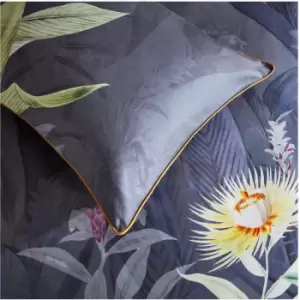 Image of Paoletti Artemis Botanical Pillowcase (Pack of 2) (75cm x 50cm) (Multicoloured) - Multicoloured