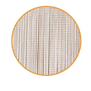 Image of The Buzz Buzz Aluminium Insect Chain Curtain